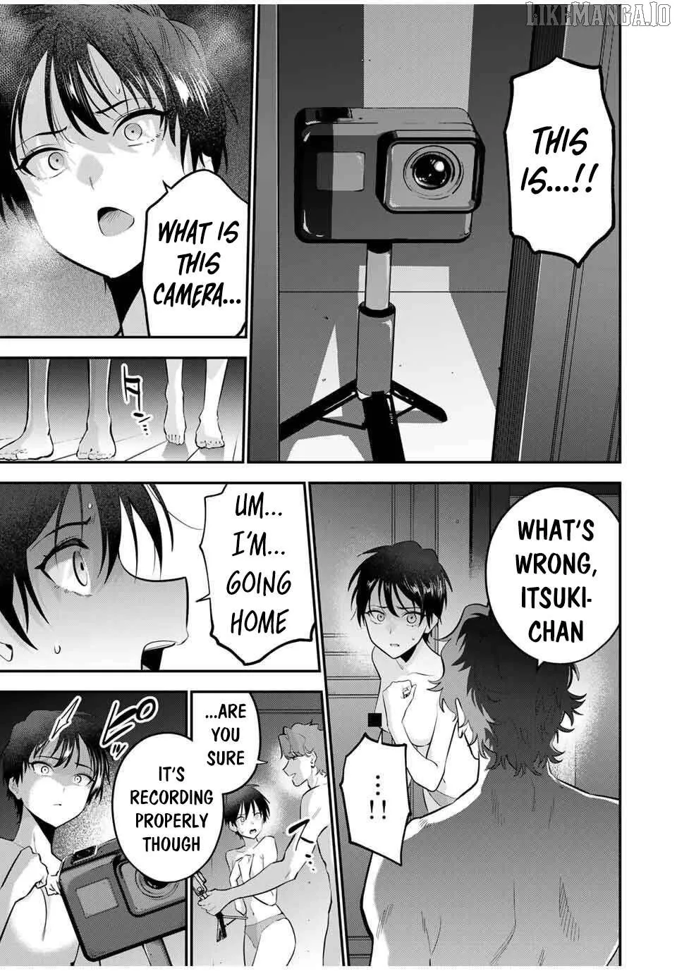 Oyasumi Fumi-San Chapter 37 page 9 - 