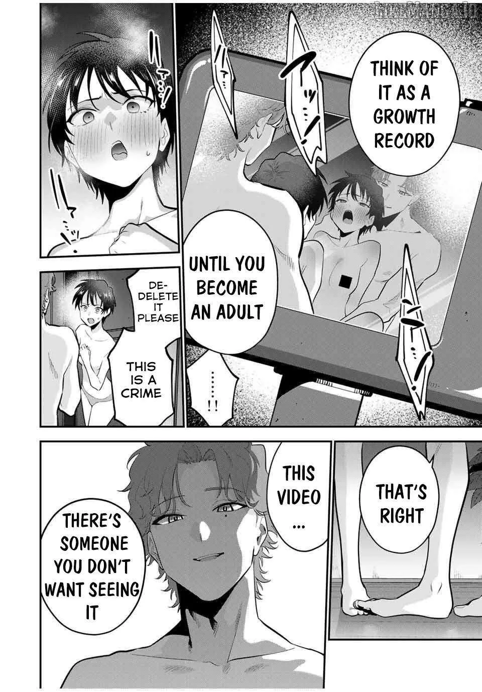 Oyasumi Fumi-San Chapter 37 page 10 - 