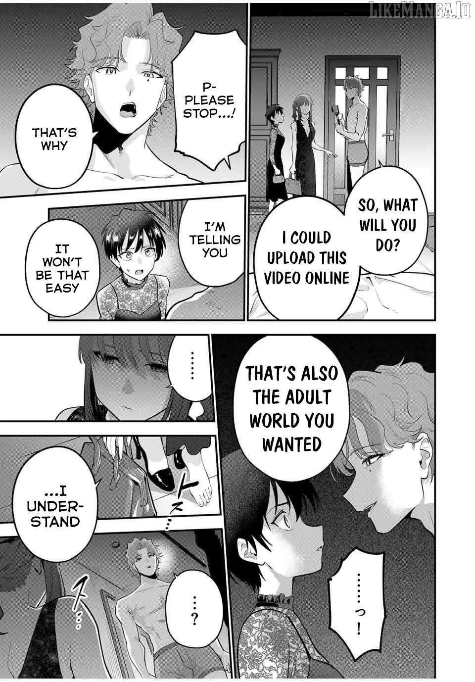 Oyasumi Fumi-San Chapter 38 page 11 - 
