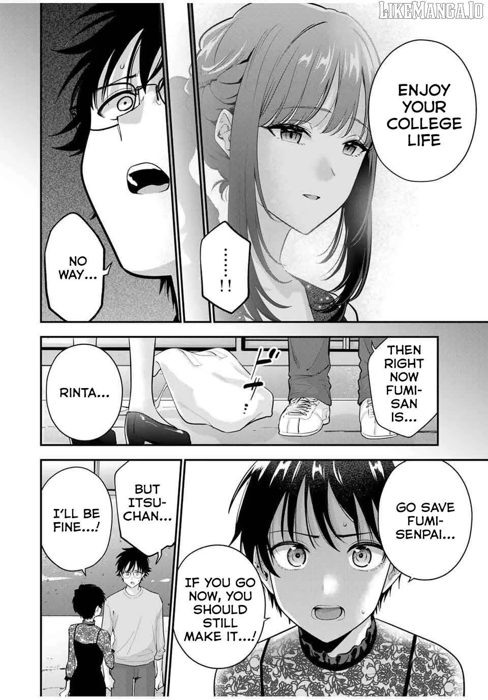 Oyasumi Fumi-San Chapter 38 page 14 - 