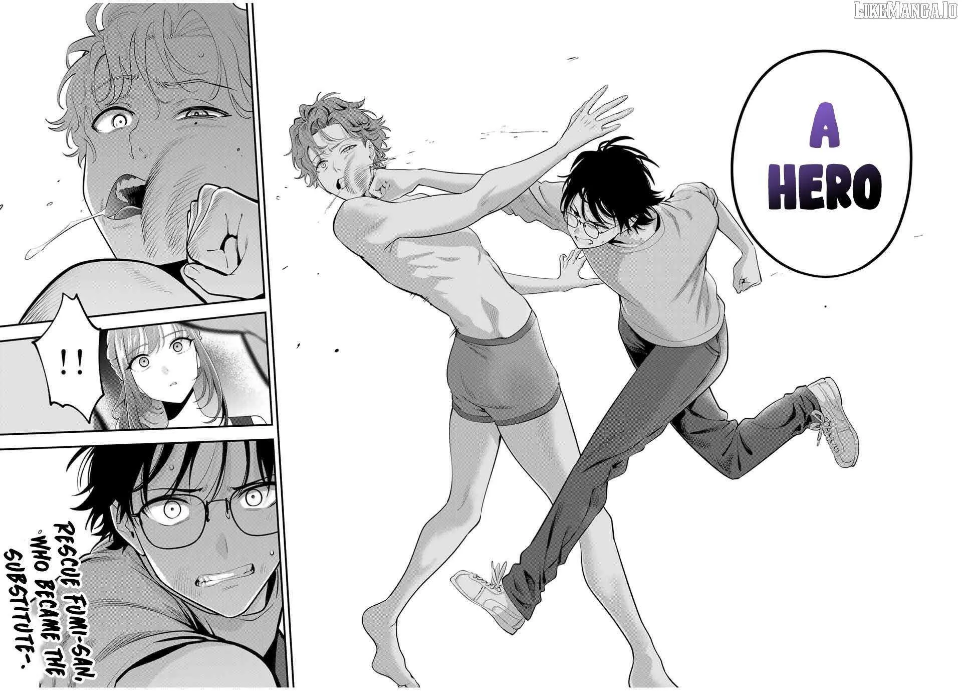 Oyasumi Fumi-San Chapter 38 page 18 - 