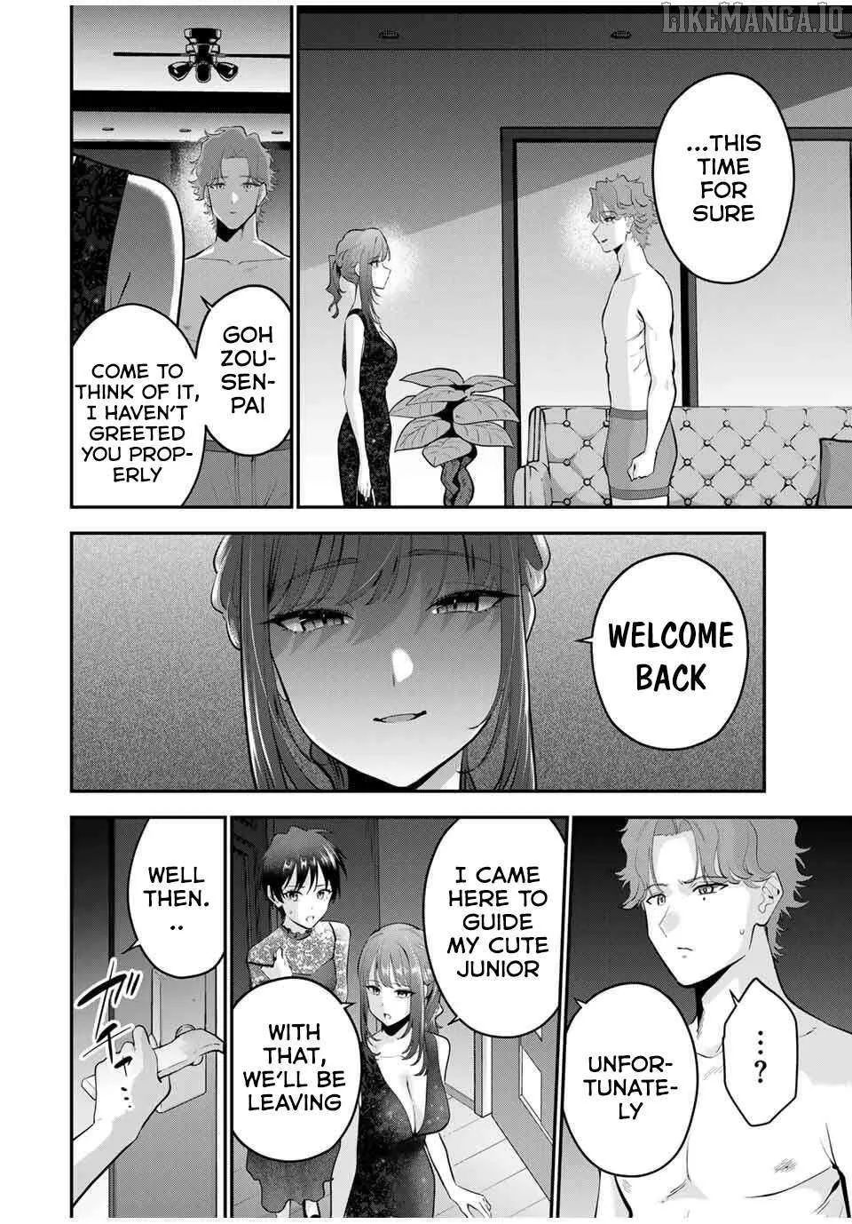 Oyasumi Fumi-San Chapter 38 page 6 - 