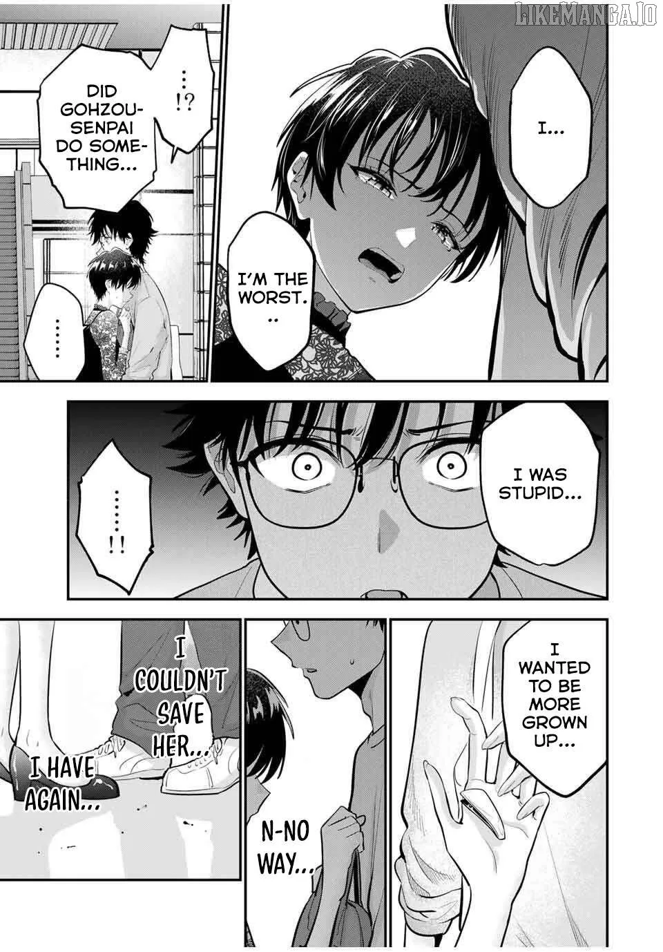 Oyasumi Fumi-San Chapter 38 page 9 - 
