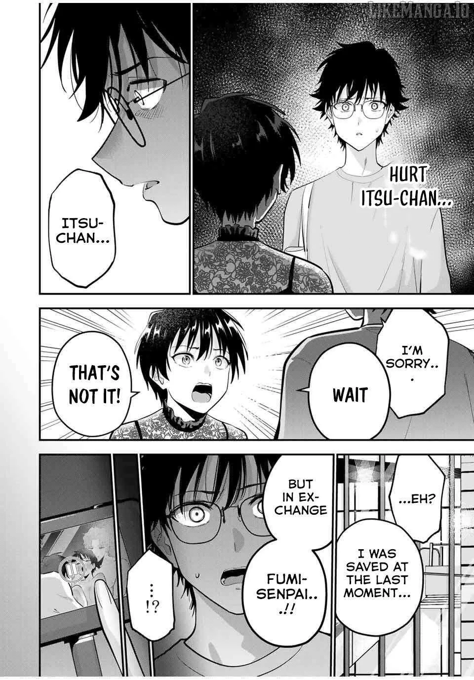 Oyasumi Fumi-San Chapter 38 page 10 - 