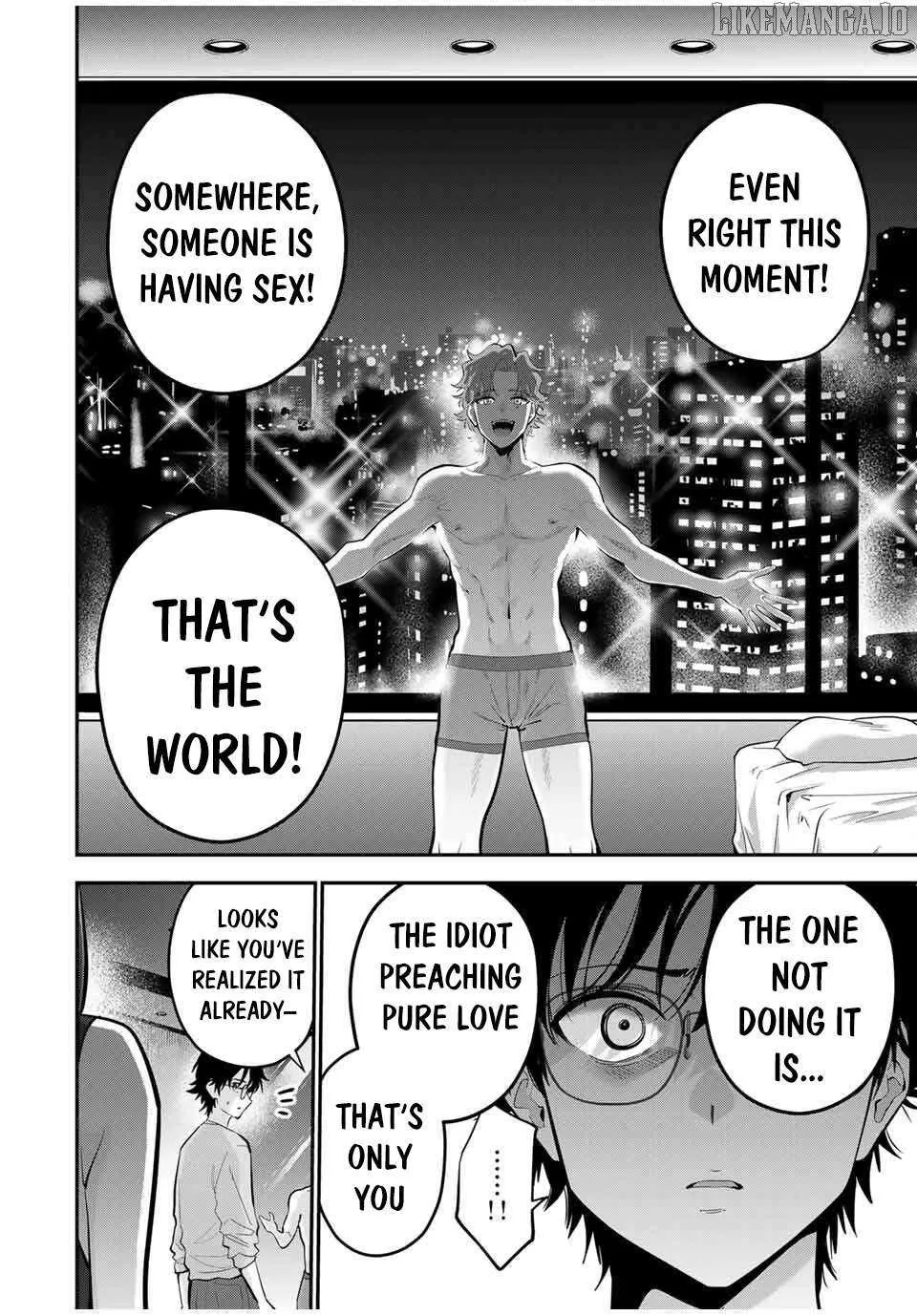 Oyasumi Fumi-San Chapter 39 page 11 - 