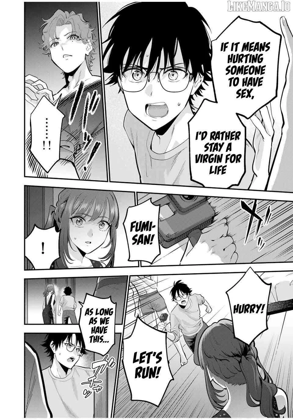 Oyasumi Fumi-San Chapter 39 page 12 - 