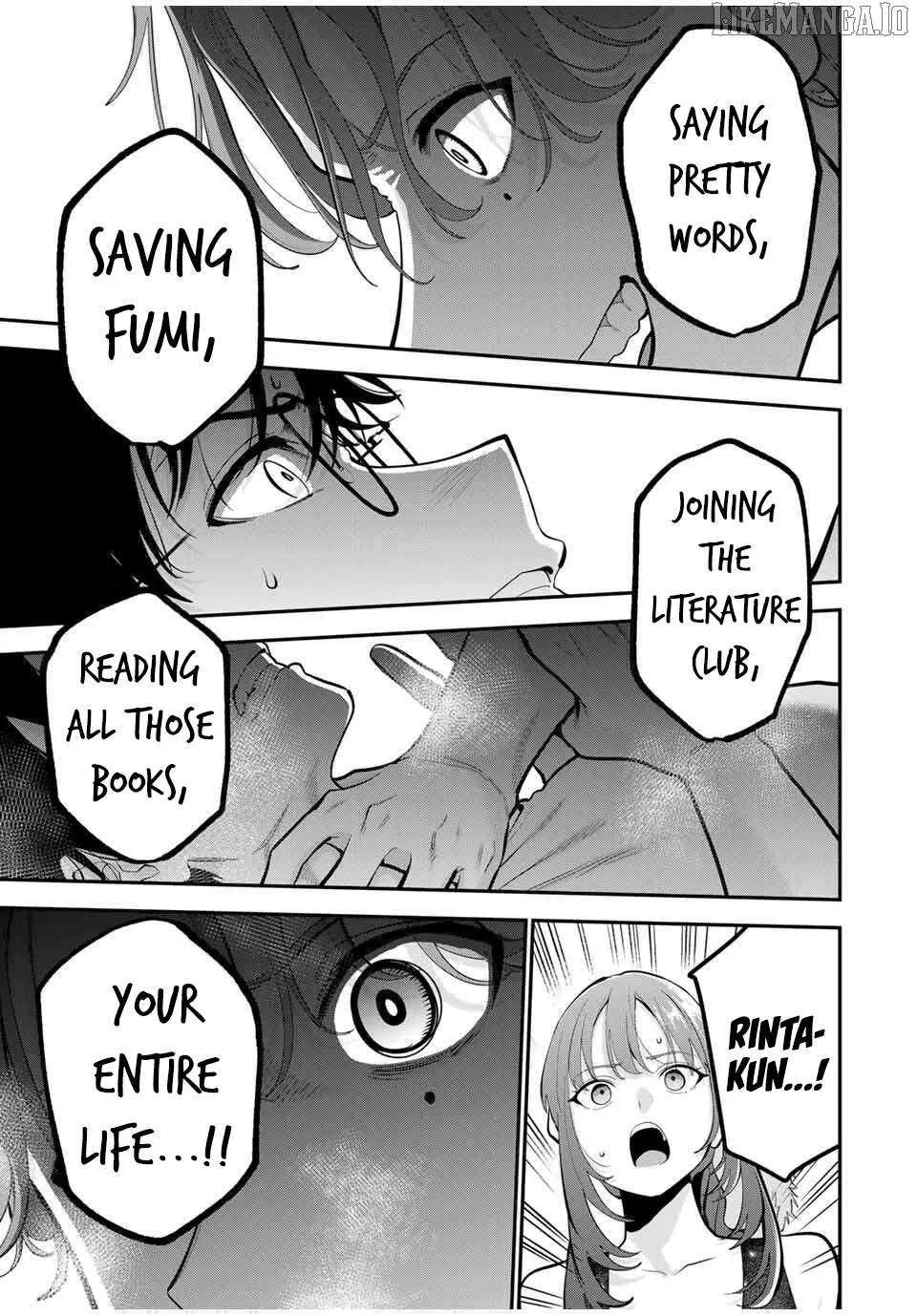 Oyasumi Fumi-San Chapter 39 page 14 - 
