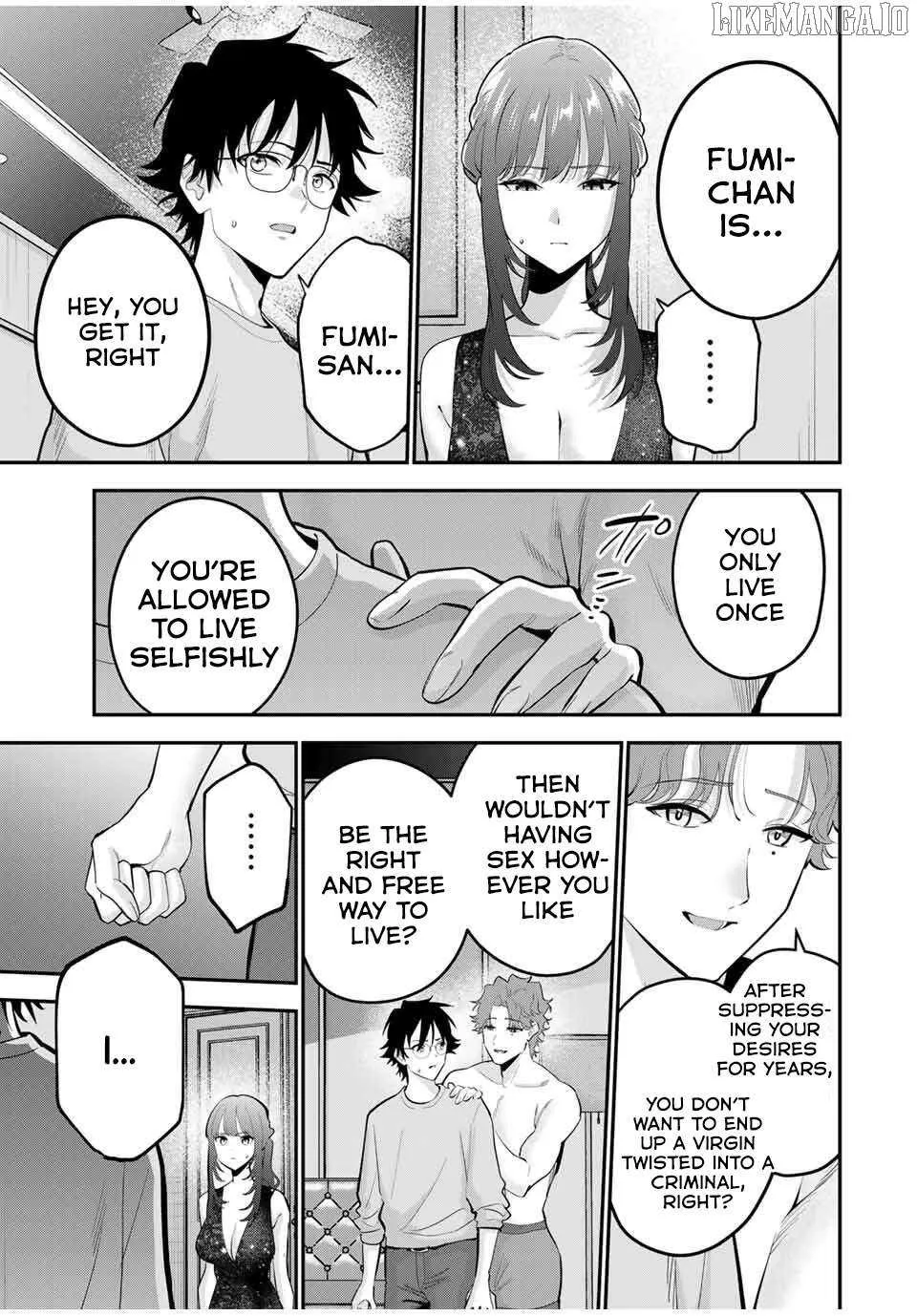 Oyasumi Fumi-San Chapter 39 page 3 - 