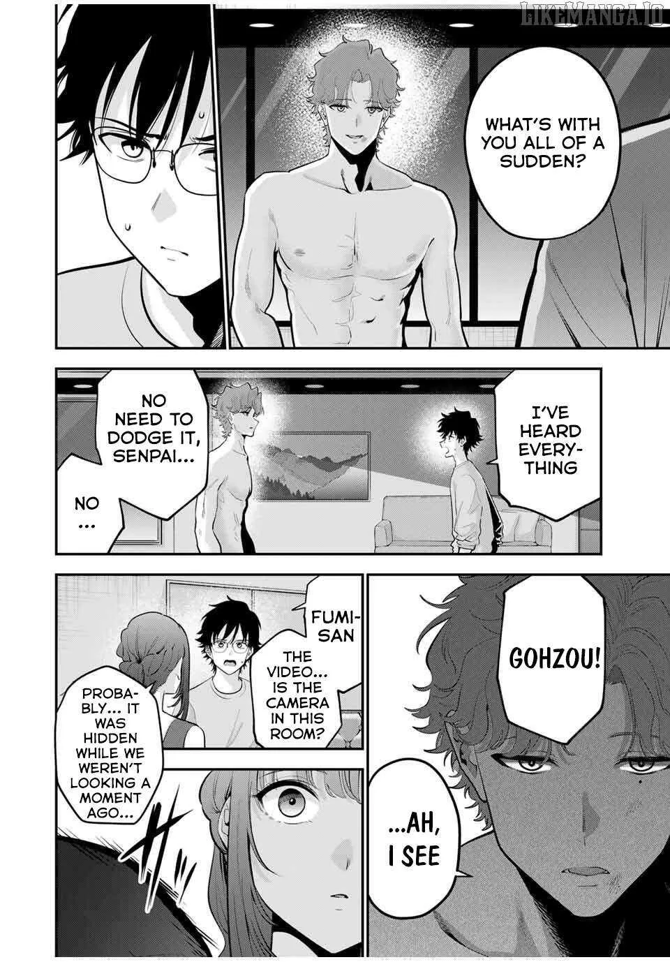 Oyasumi Fumi-San Chapter 39 page 5 - 