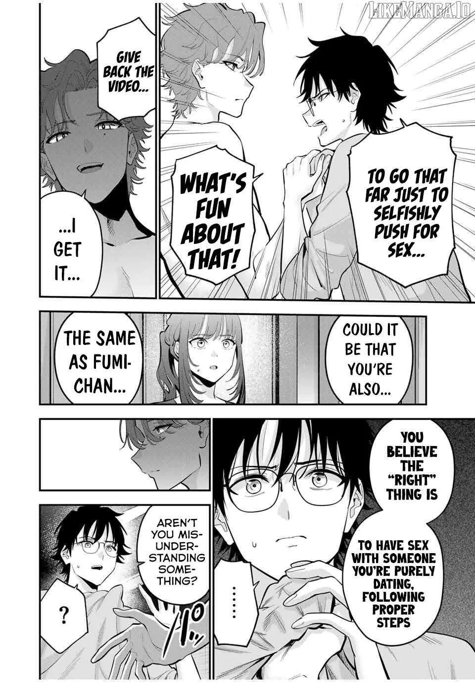 Oyasumi Fumi-San Chapter 39 page 7 - 
