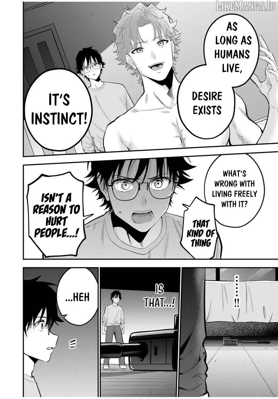 Oyasumi Fumi-San Chapter 39 page 9 - 