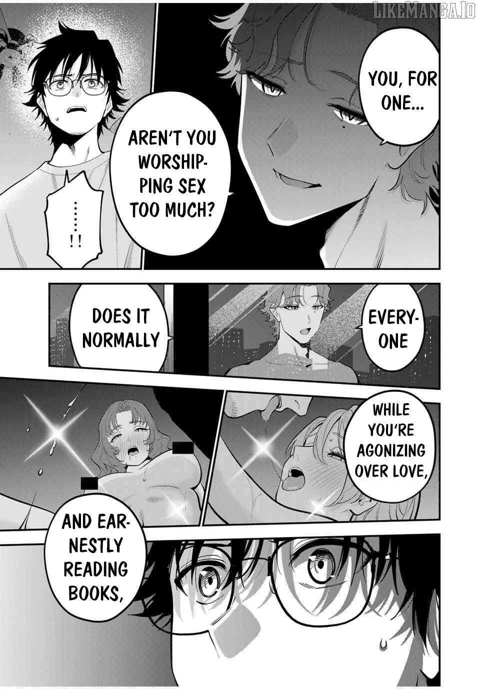 Oyasumi Fumi-San Chapter 39 page 10 - 
