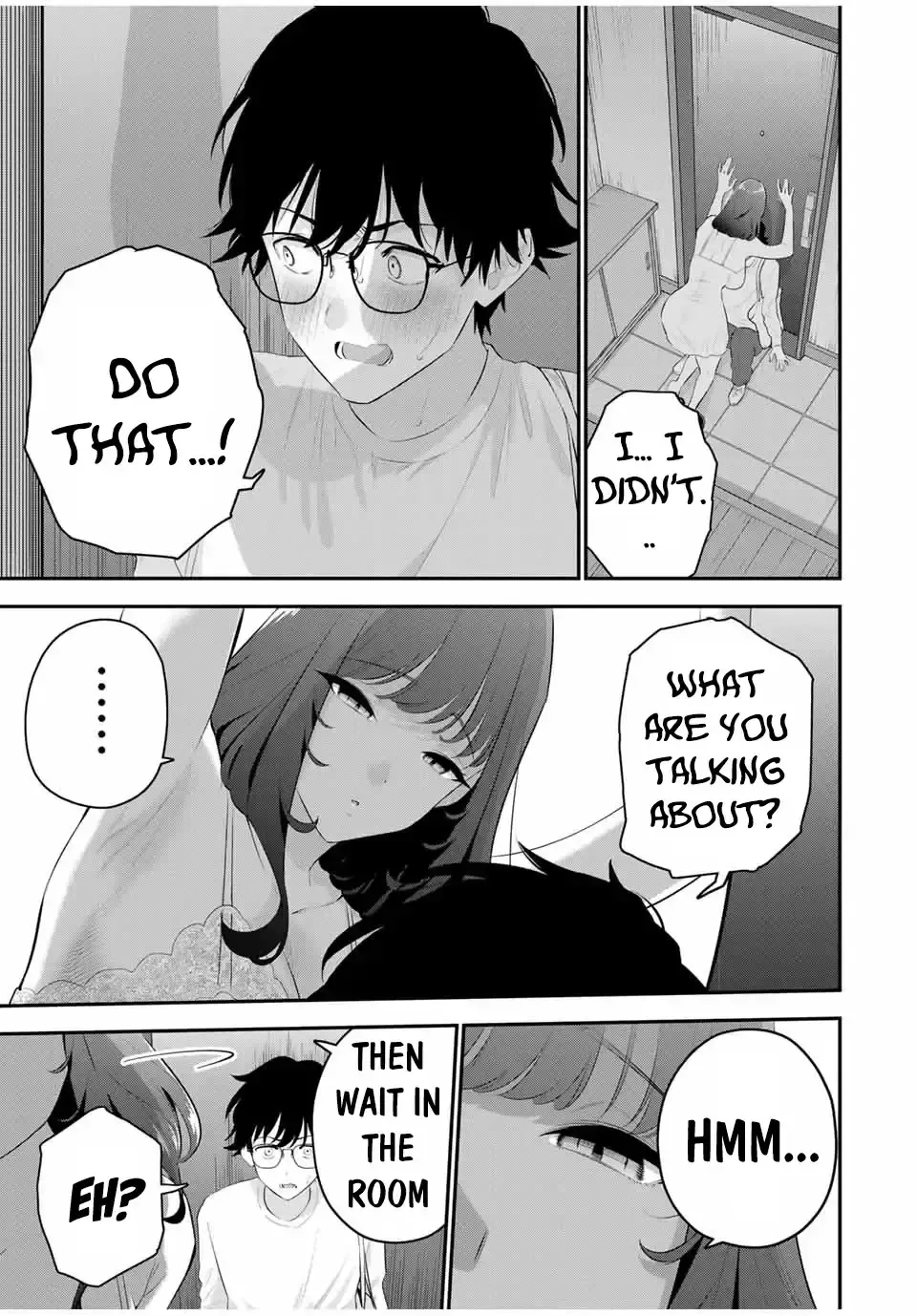 Oyasumi Fumi-San Chapter 4 page 11 - 