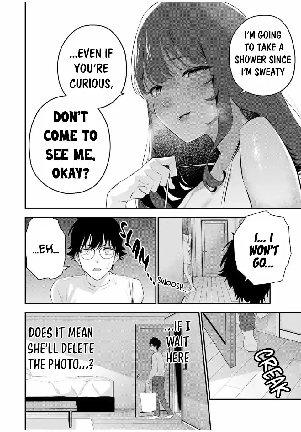 Oyasumi Fumi-San Chapter 4 page 12 - 