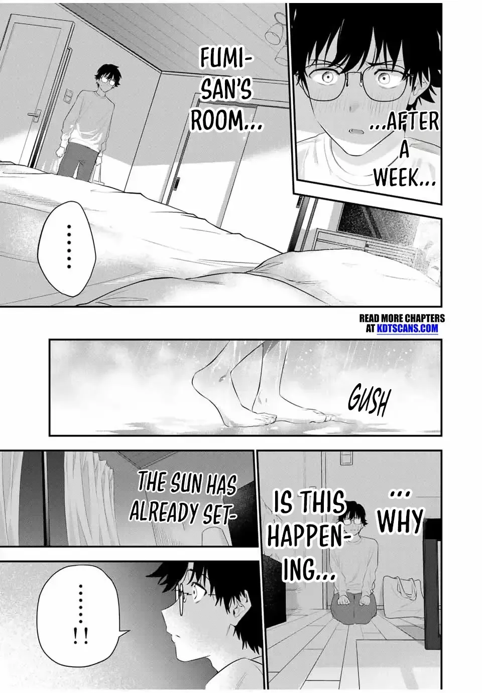 Oyasumi Fumi-San Chapter 4 page 13 - 