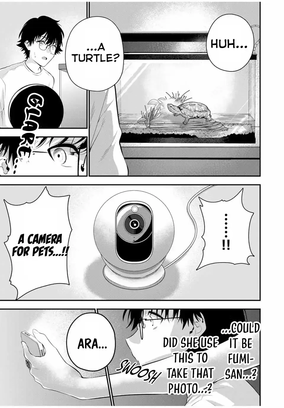 Oyasumi Fumi-San Chapter 4 page 15 - 