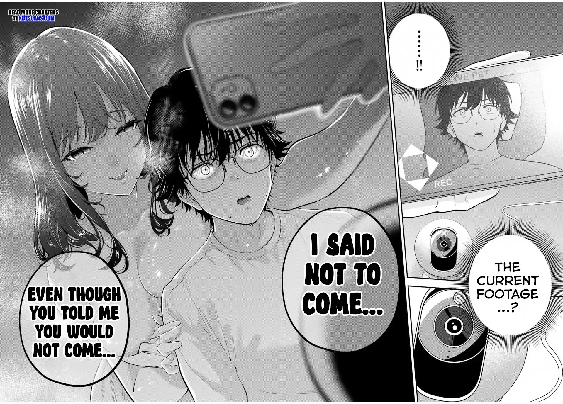 Oyasumi Fumi-San Chapter 4 page 16 - 