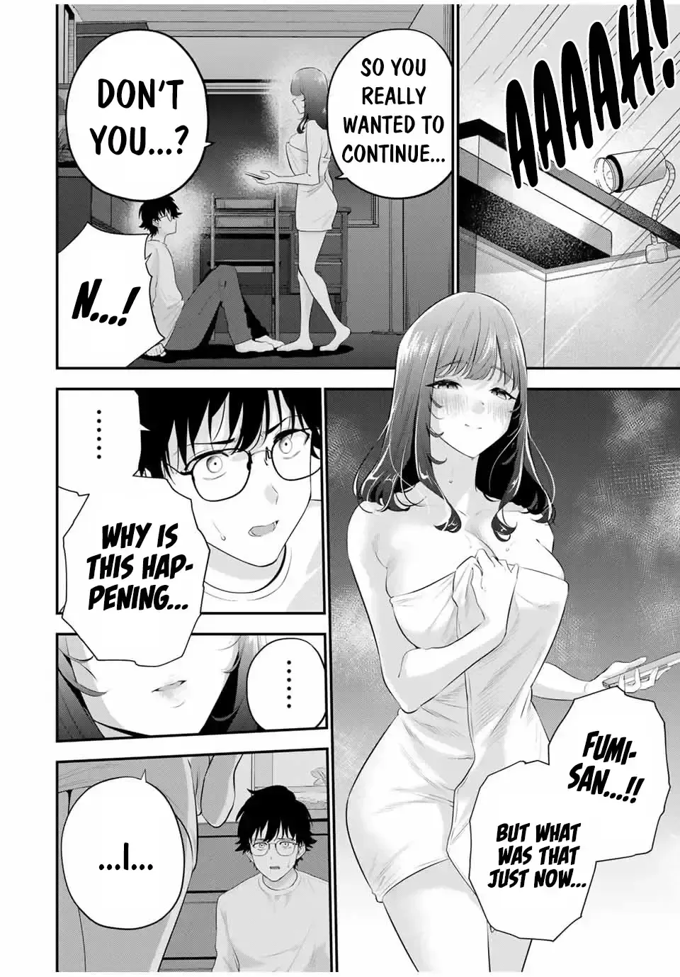 Oyasumi Fumi-San Chapter 4 page 17 - 
