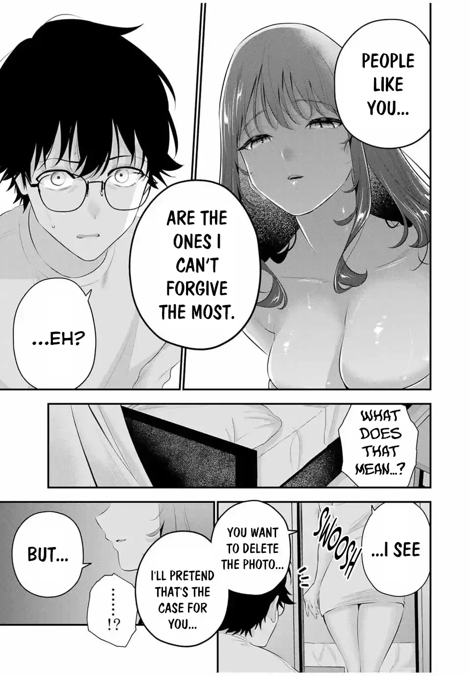 Oyasumi Fumi-San Chapter 4 page 18 - 