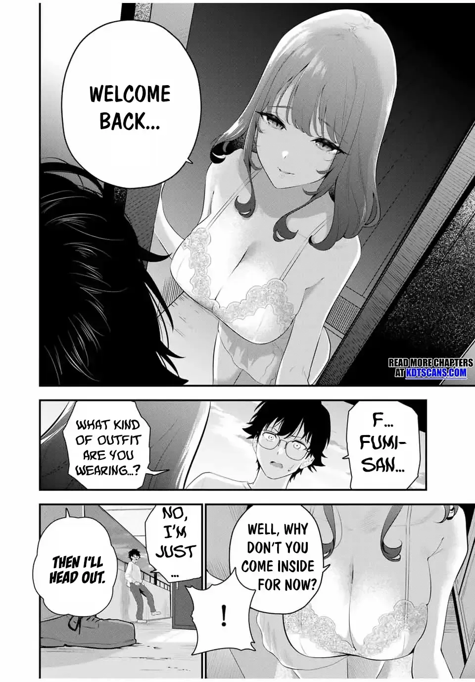 Oyasumi Fumi-San Chapter 4 page 4 - 
