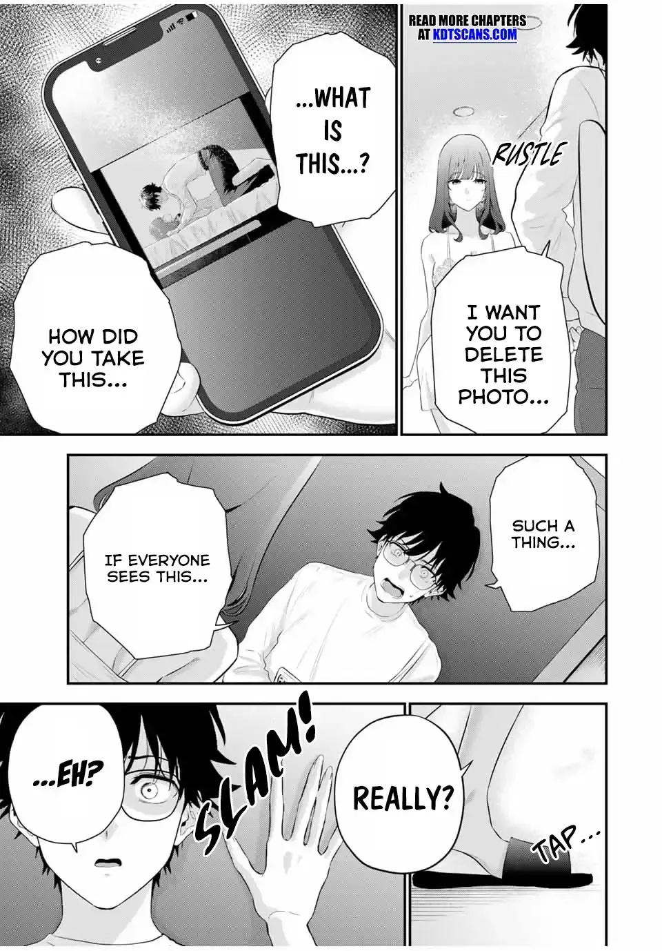 Oyasumi Fumi-San Chapter 4 page 7 - 
