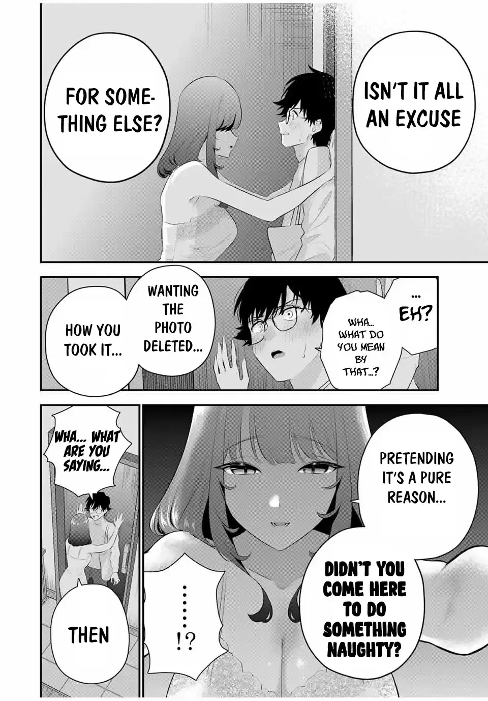 Oyasumi Fumi-San Chapter 4 page 8 - 