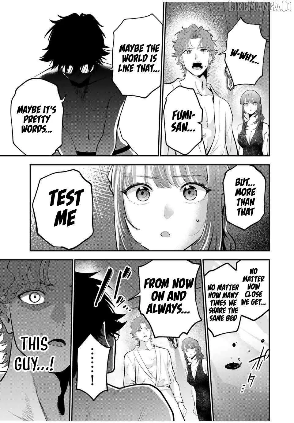 Oyasumi Fumi-San Chapter 40 page 14 - 