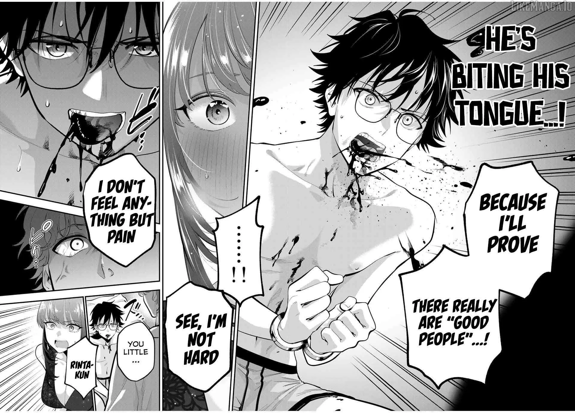 Oyasumi Fumi-San Chapter 40 page 15 - 