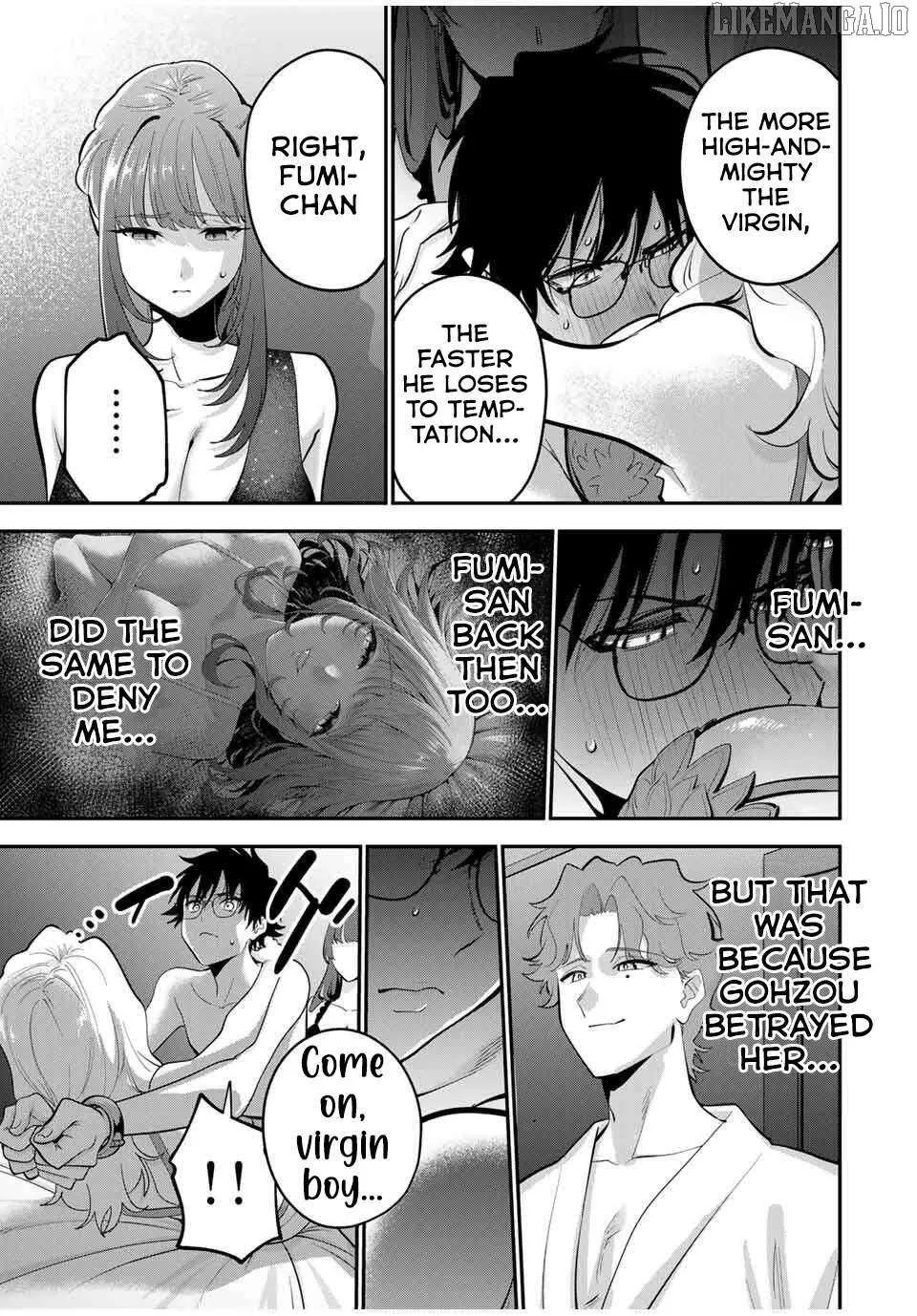 Oyasumi Fumi-San Chapter 40 page 8 - 