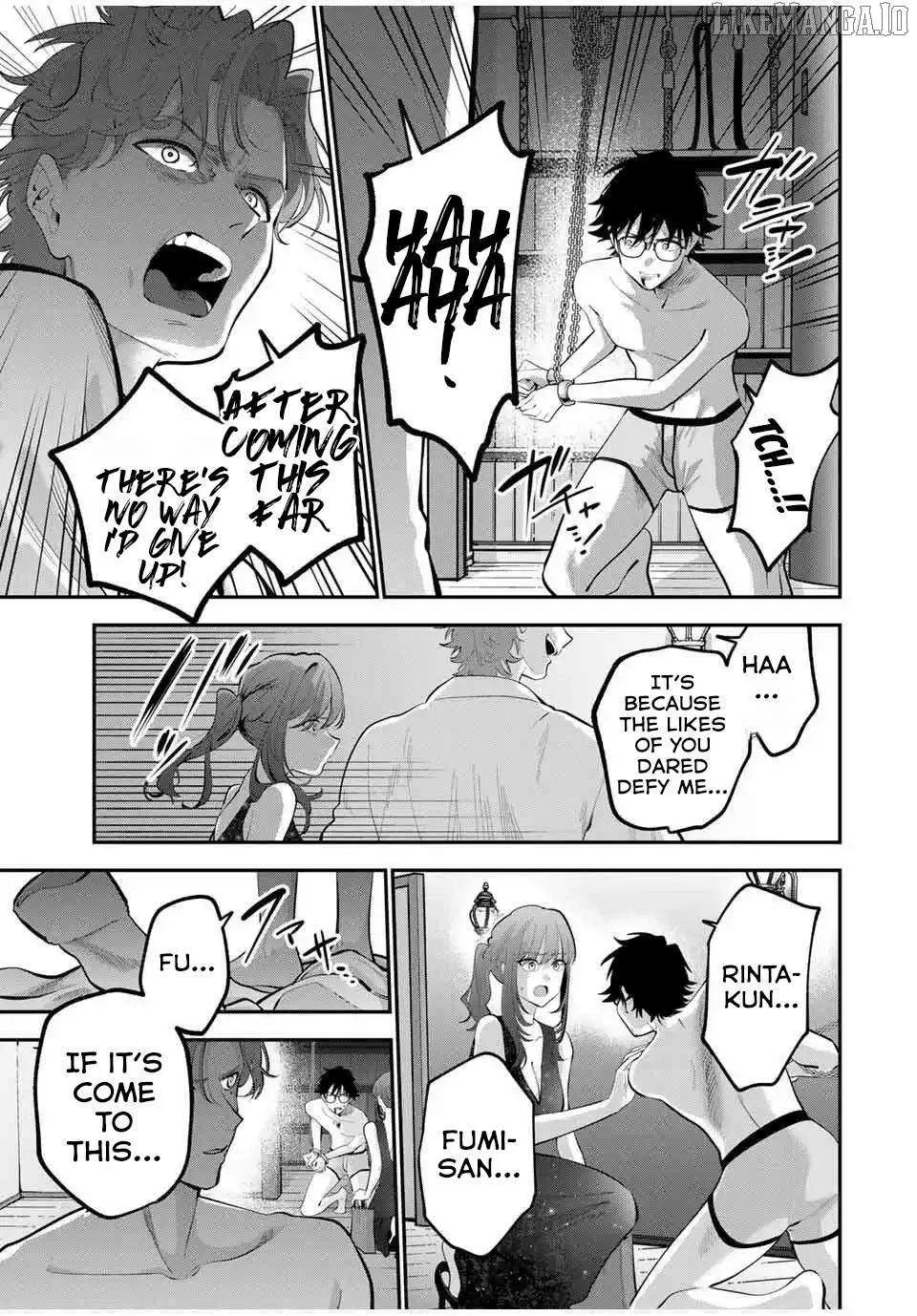 Oyasumi Fumi-San Chapter 41 page 11 - 