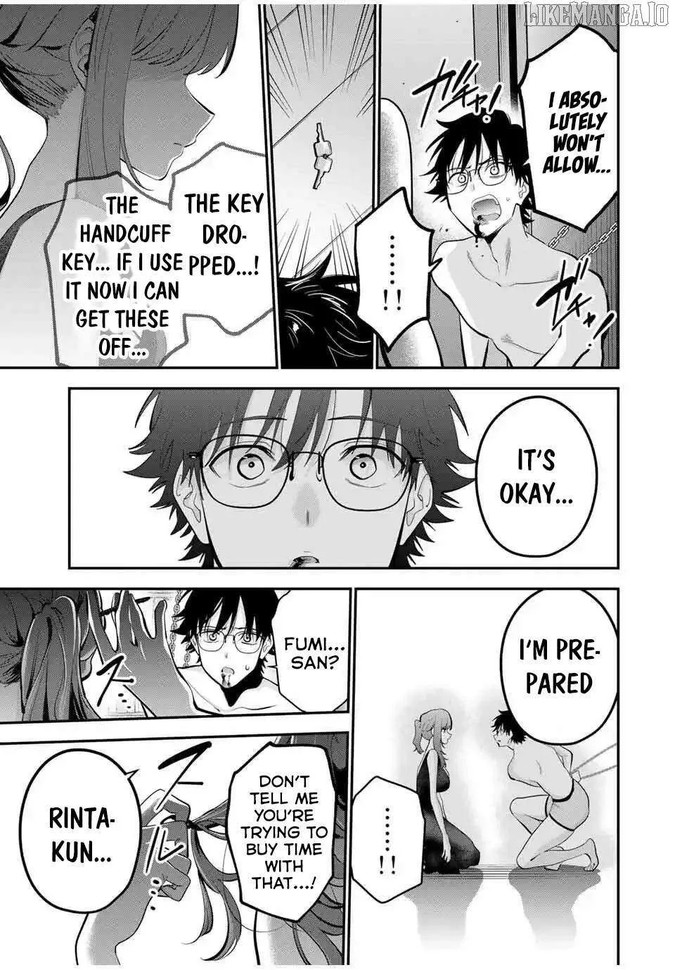 Oyasumi Fumi-San Chapter 41 page 13 - 