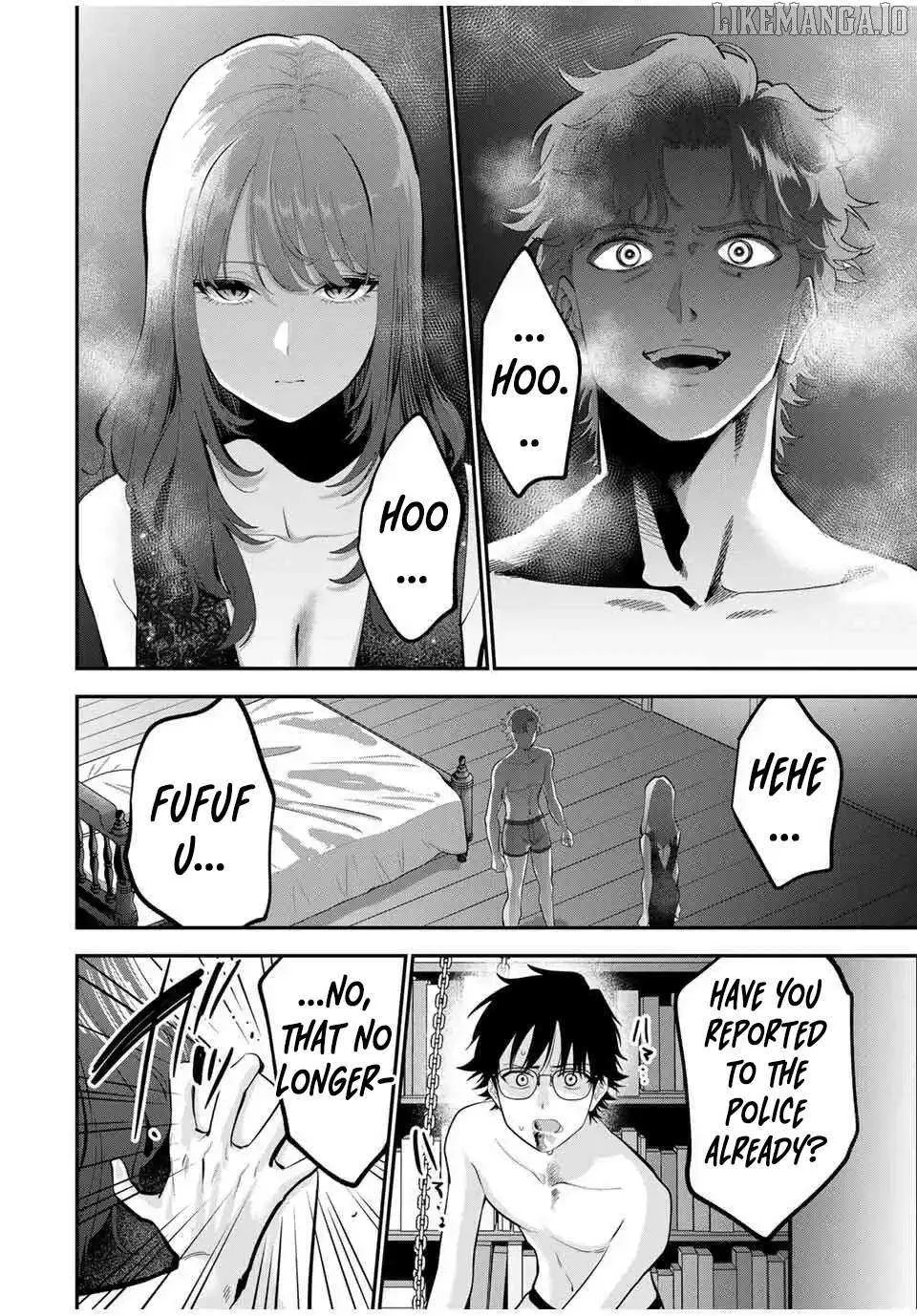 Oyasumi Fumi-San Chapter 41 page 15 - 