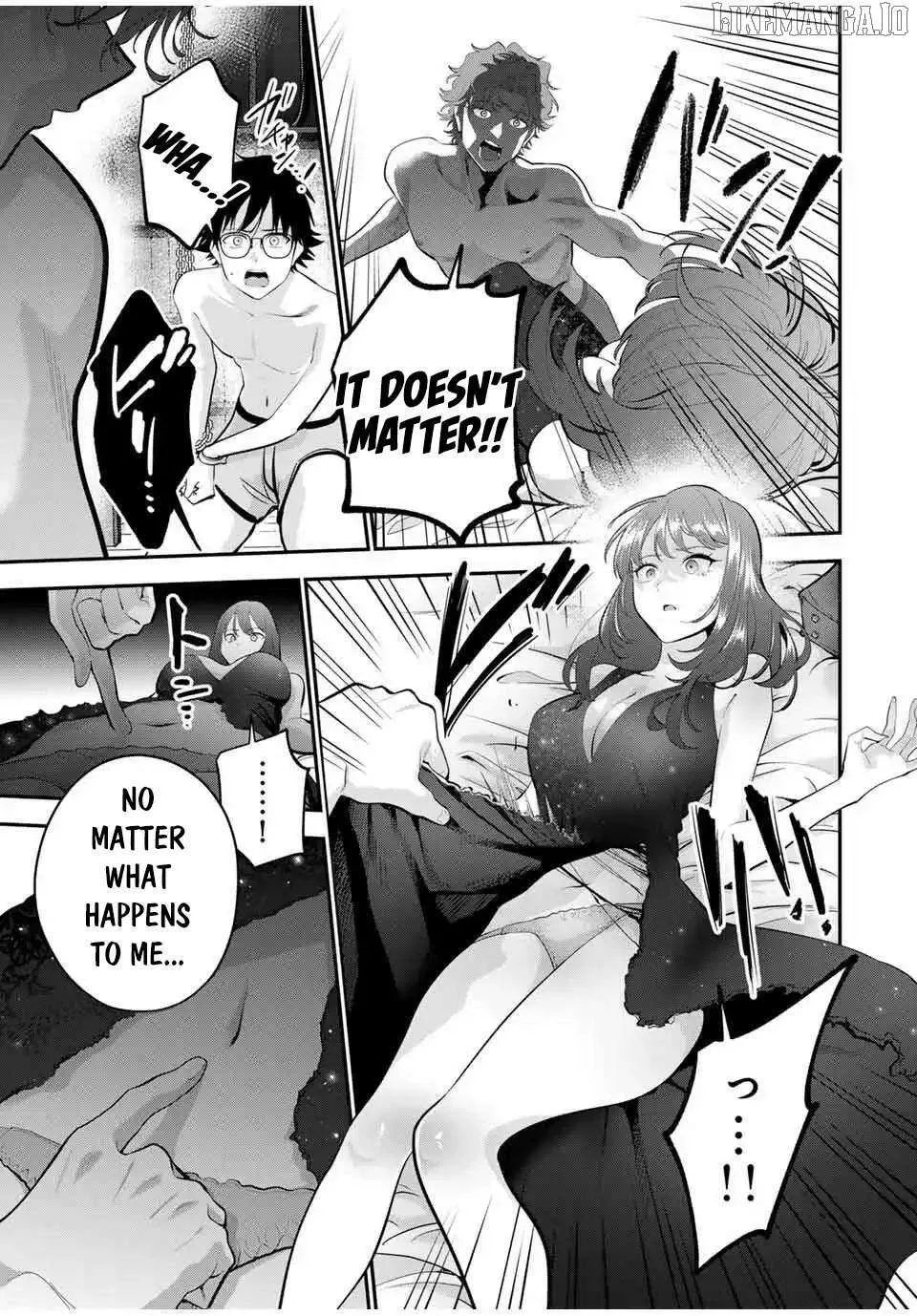Oyasumi Fumi-San Chapter 41 page 16 - 
