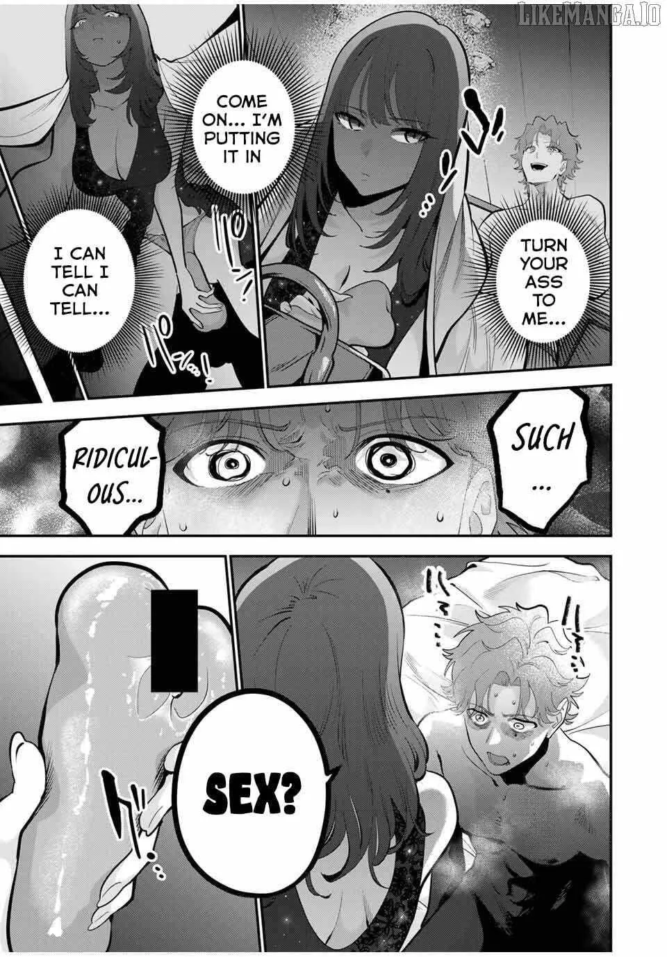 Oyasumi Fumi-San Chapter 42 page 18 - 