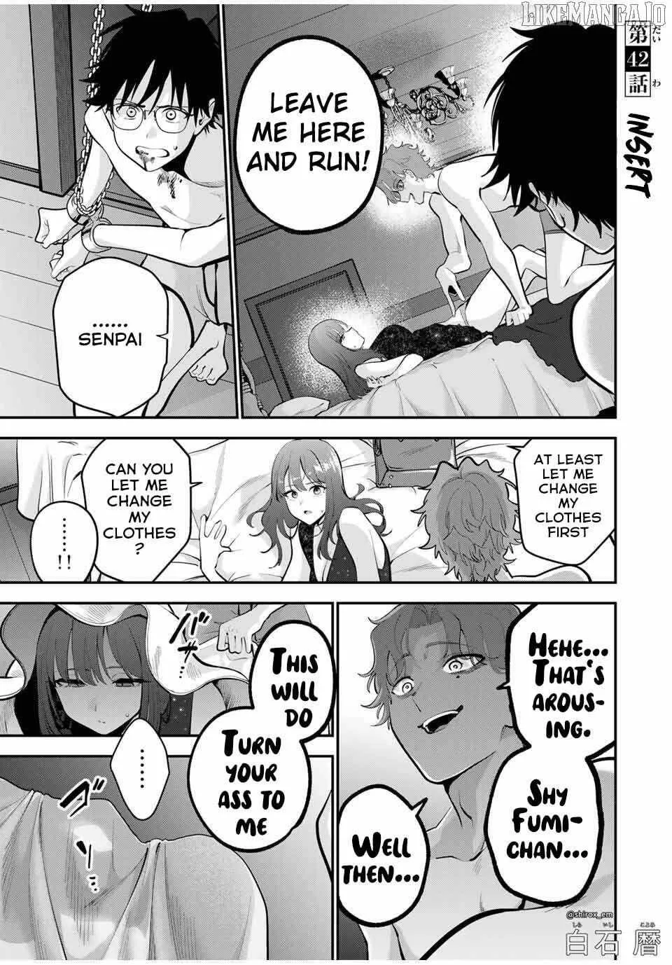 Oyasumi Fumi-San Chapter 42 page 3 - 