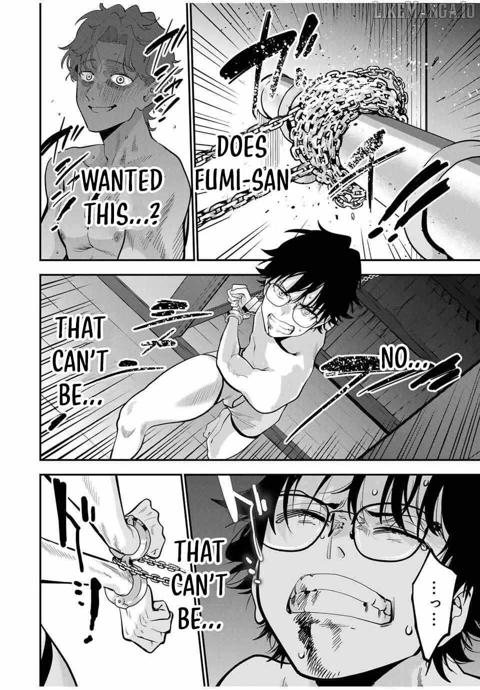 Oyasumi Fumi-San Chapter 42 page 10 - 