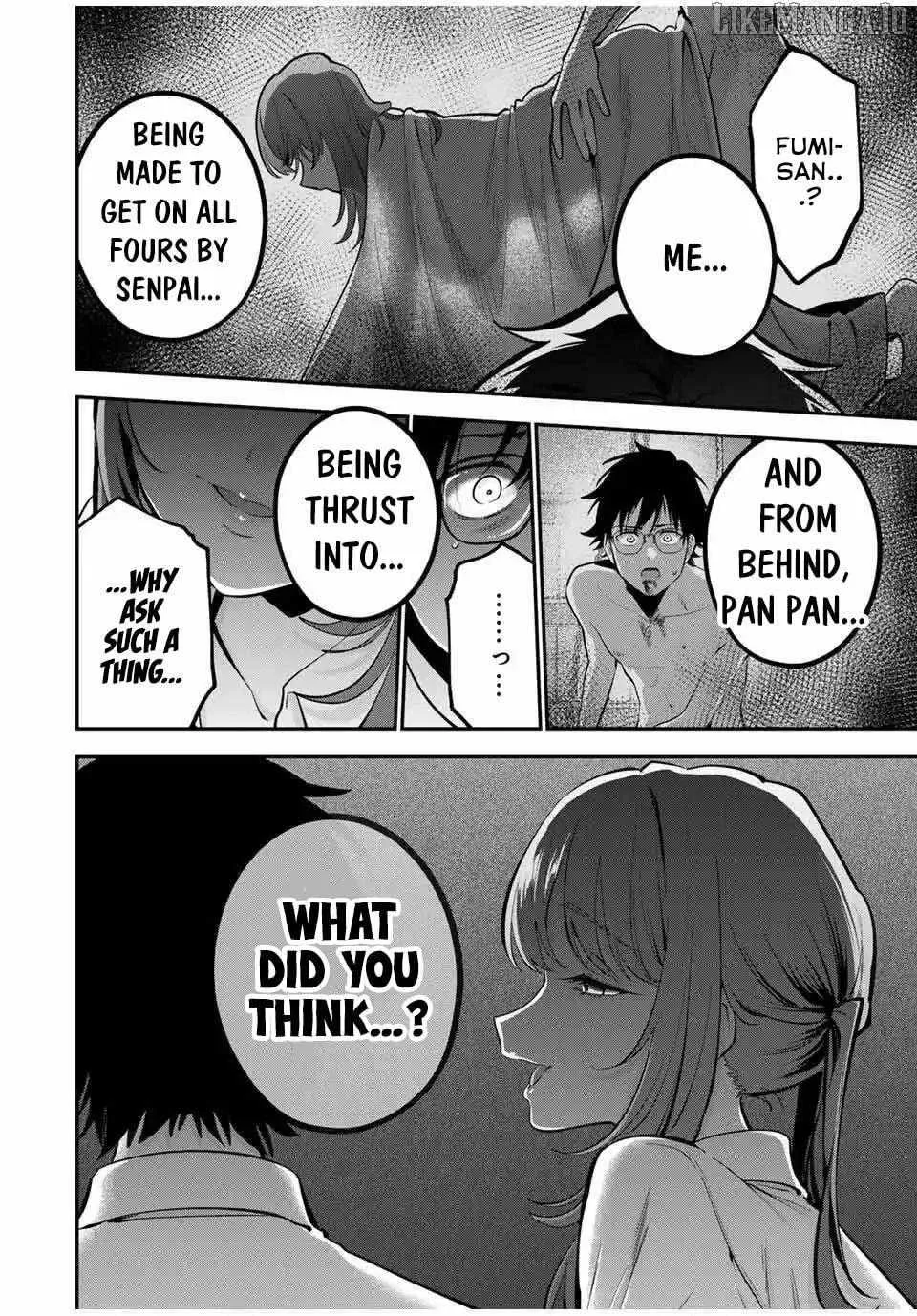 Oyasumi Fumi-San Chapter 43 page 11 - 