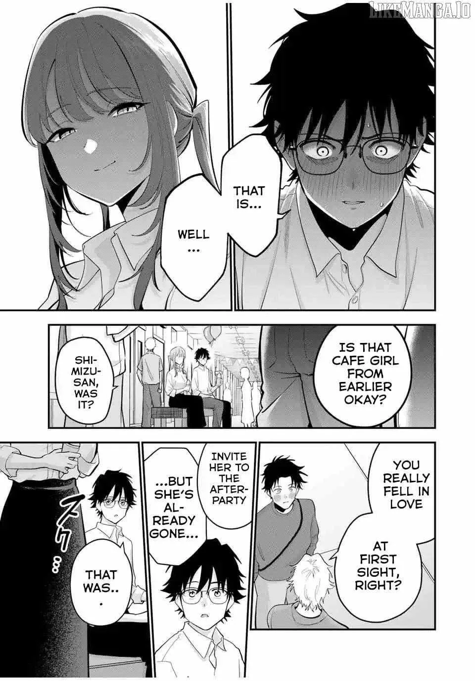 Oyasumi Fumi-San Chapter 43 page 12 - 