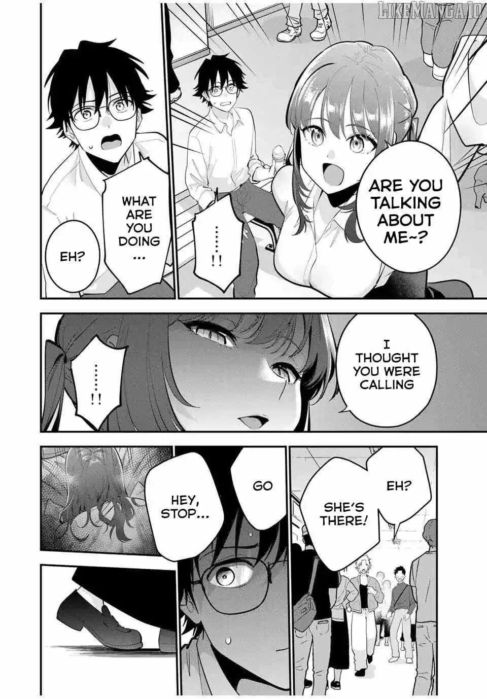 Oyasumi Fumi-San Chapter 43 page 13 - 
