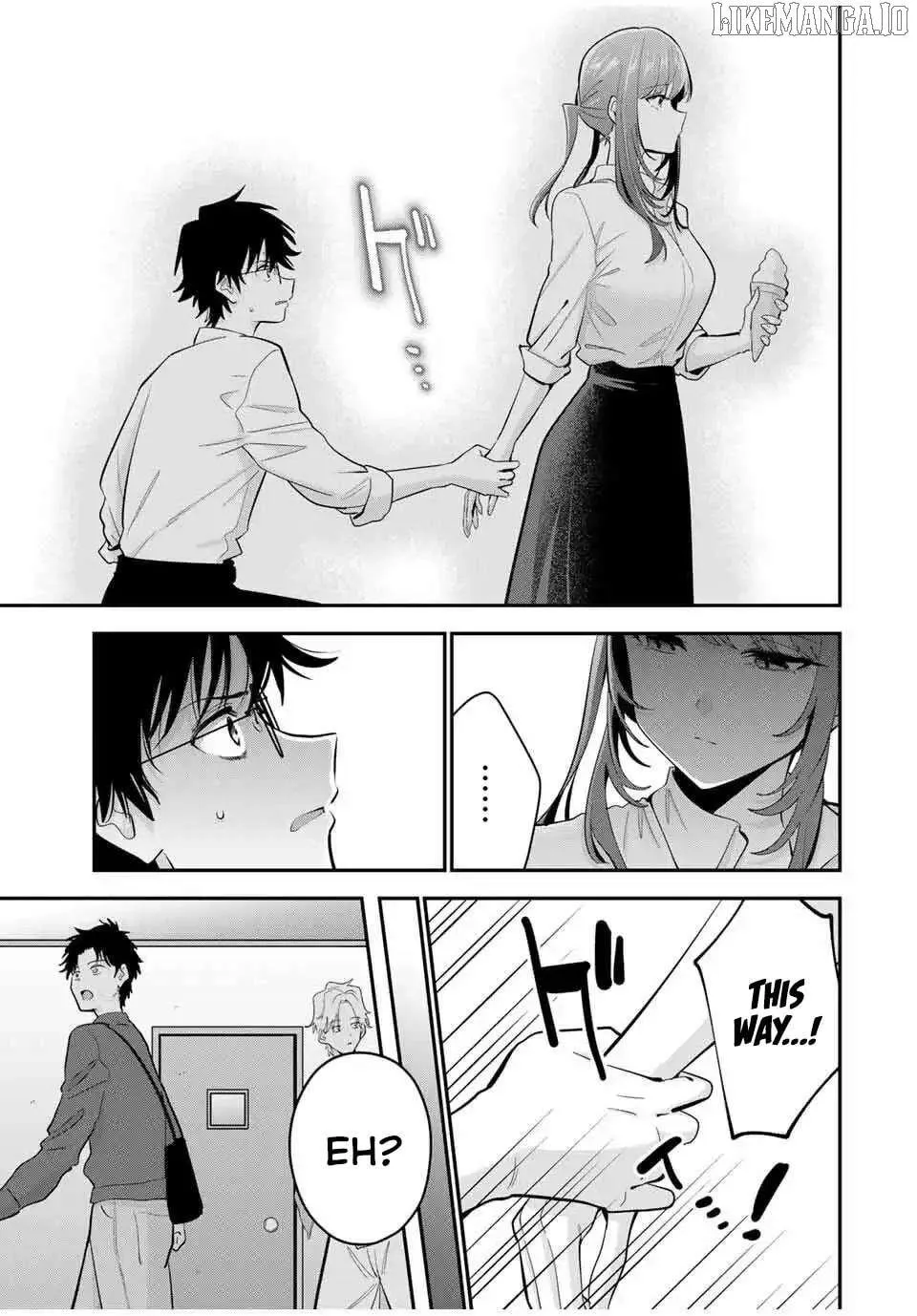 Oyasumi Fumi-San Chapter 43 page 14 - 