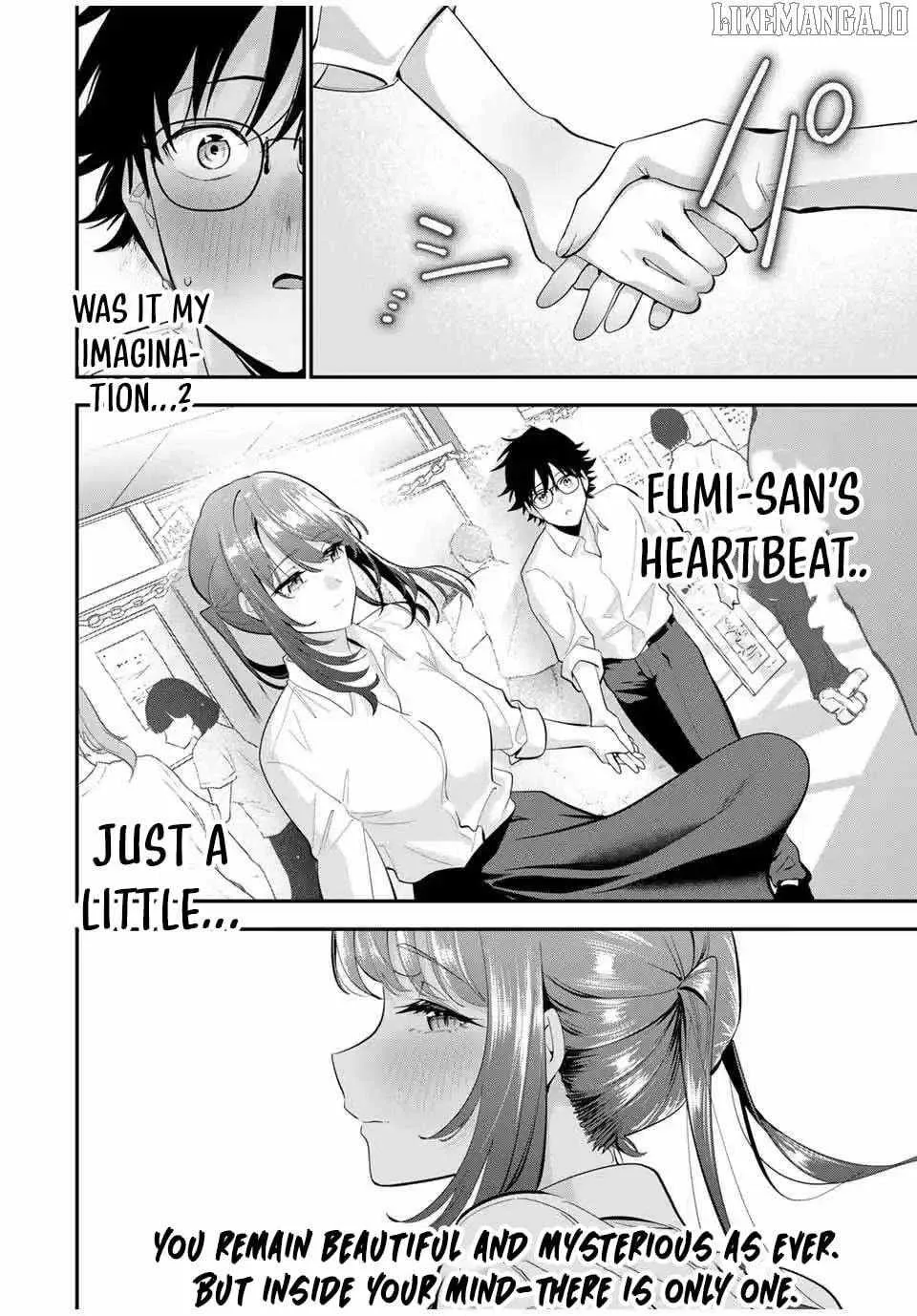 Oyasumi Fumi-San Chapter 43 page 18 - 