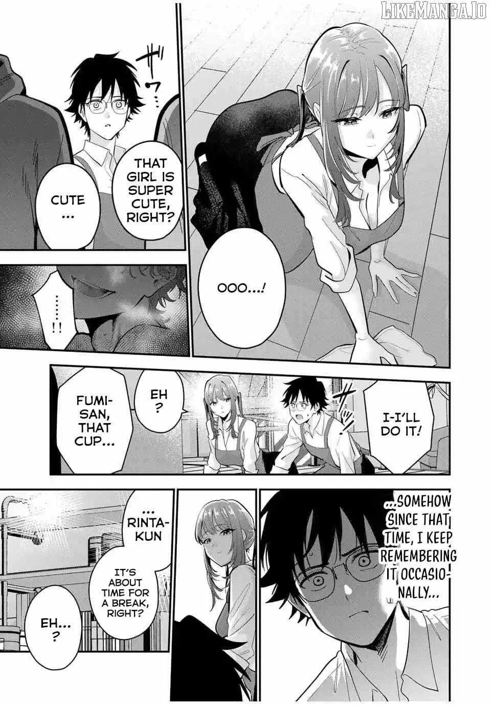 Oyasumi Fumi-San Chapter 43 page 6 - 