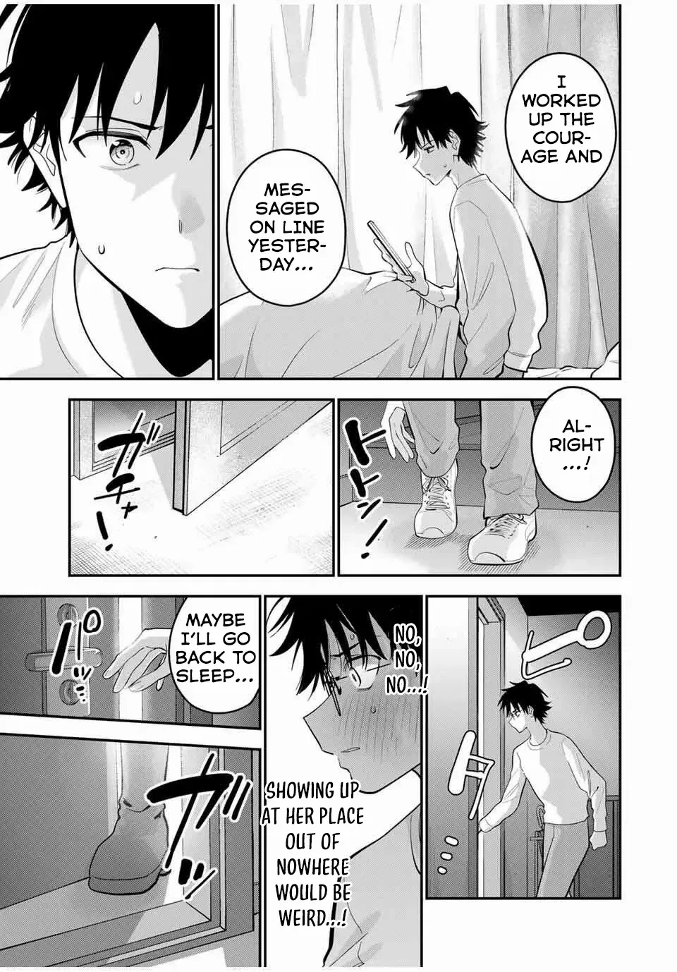 Oyasumi Fumi-San Chapter 44 page 13 - 