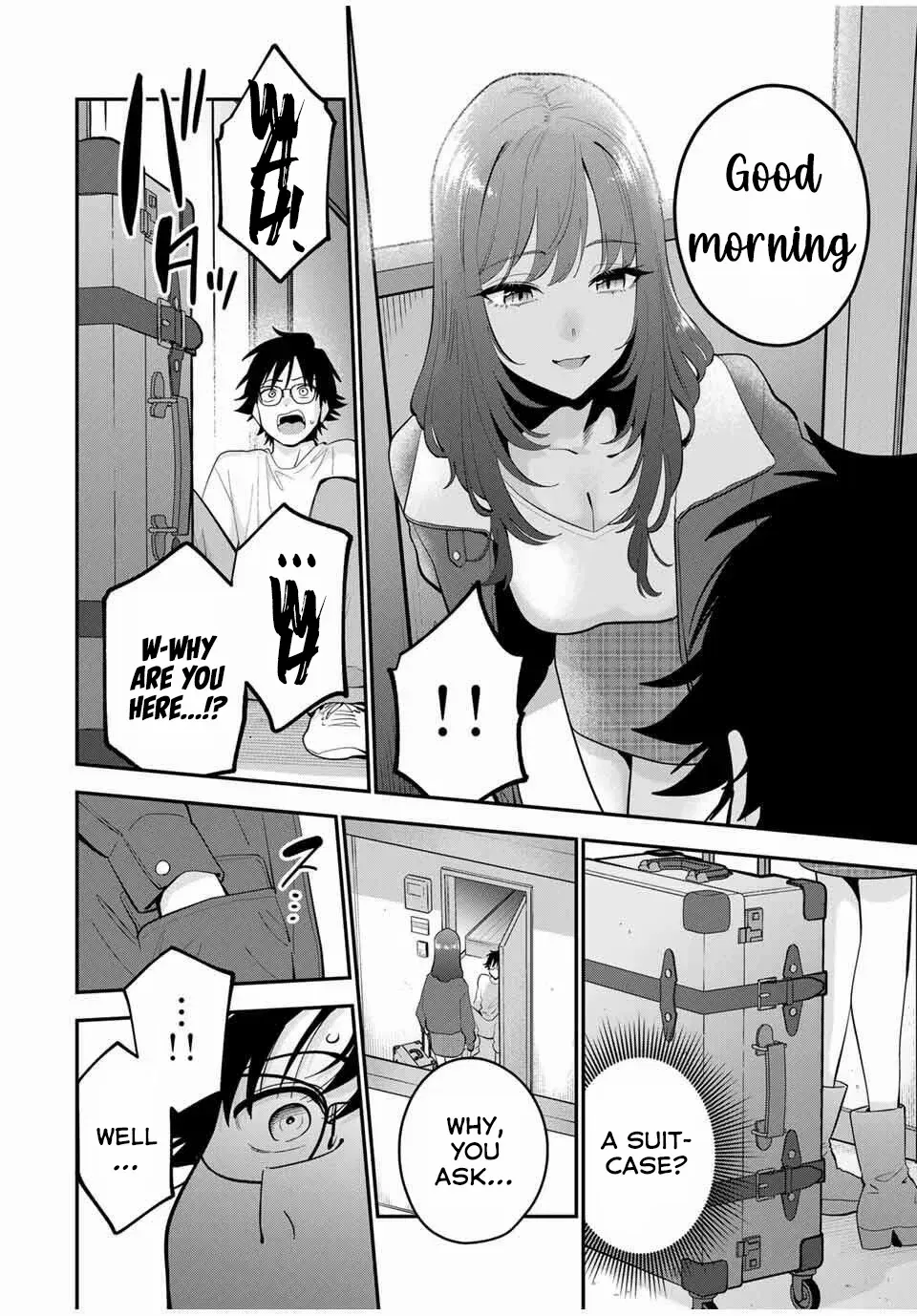 Oyasumi Fumi-San Chapter 44 page 14 - 