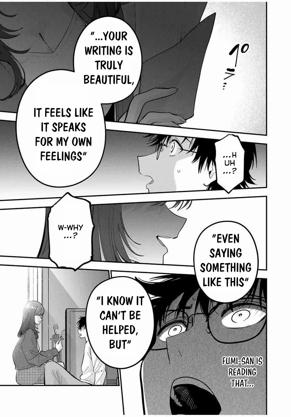 Oyasumi Fumi-San Chapter 44 page 15 - 