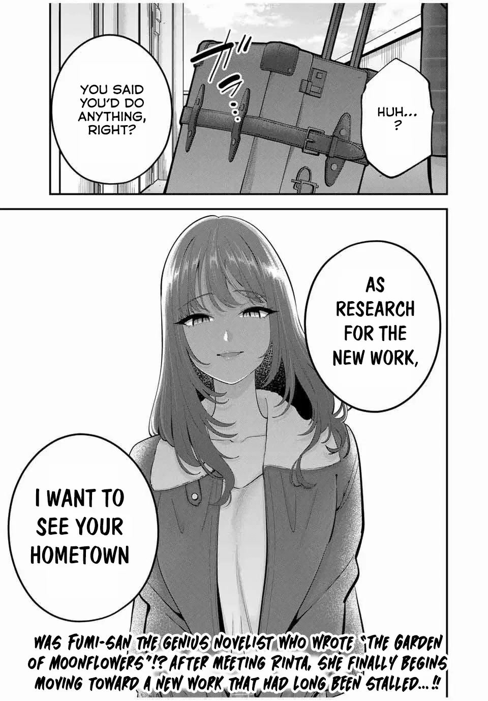 Oyasumi Fumi-San Chapter 44 page 18 - 