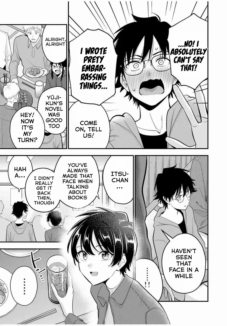 Oyasumi Fumi-San Chapter 44 page 7 - 