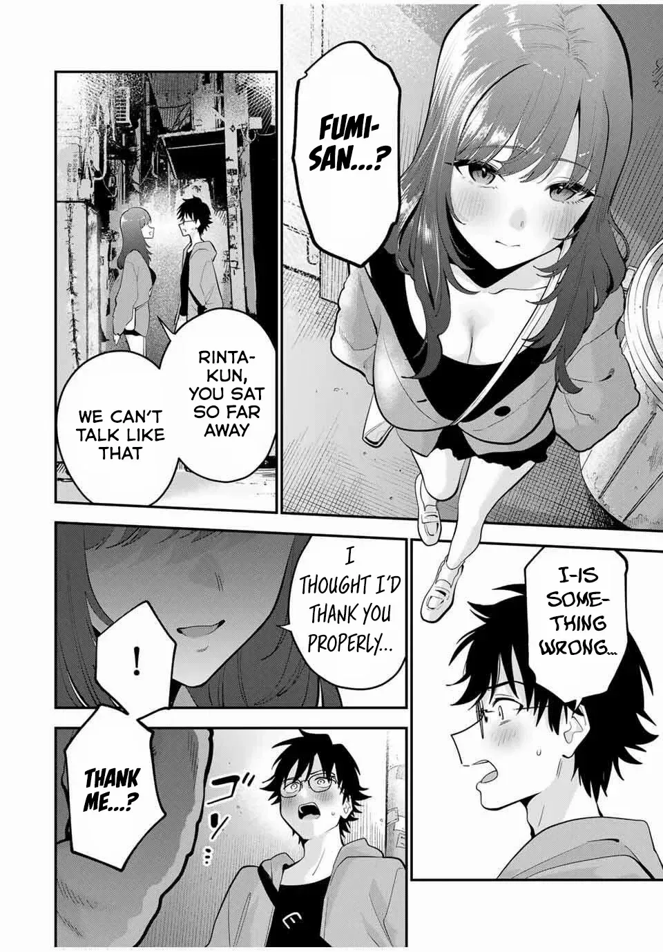 Oyasumi Fumi-San Chapter 44 page 10 - 