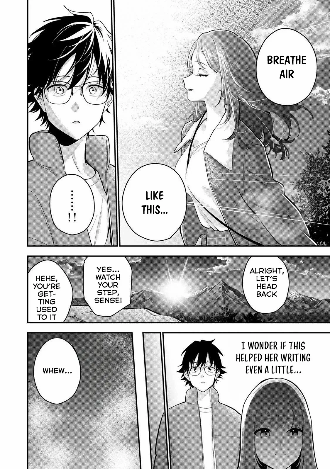 Oyasumi Fumi-San Chapter 45 page 11 - 
