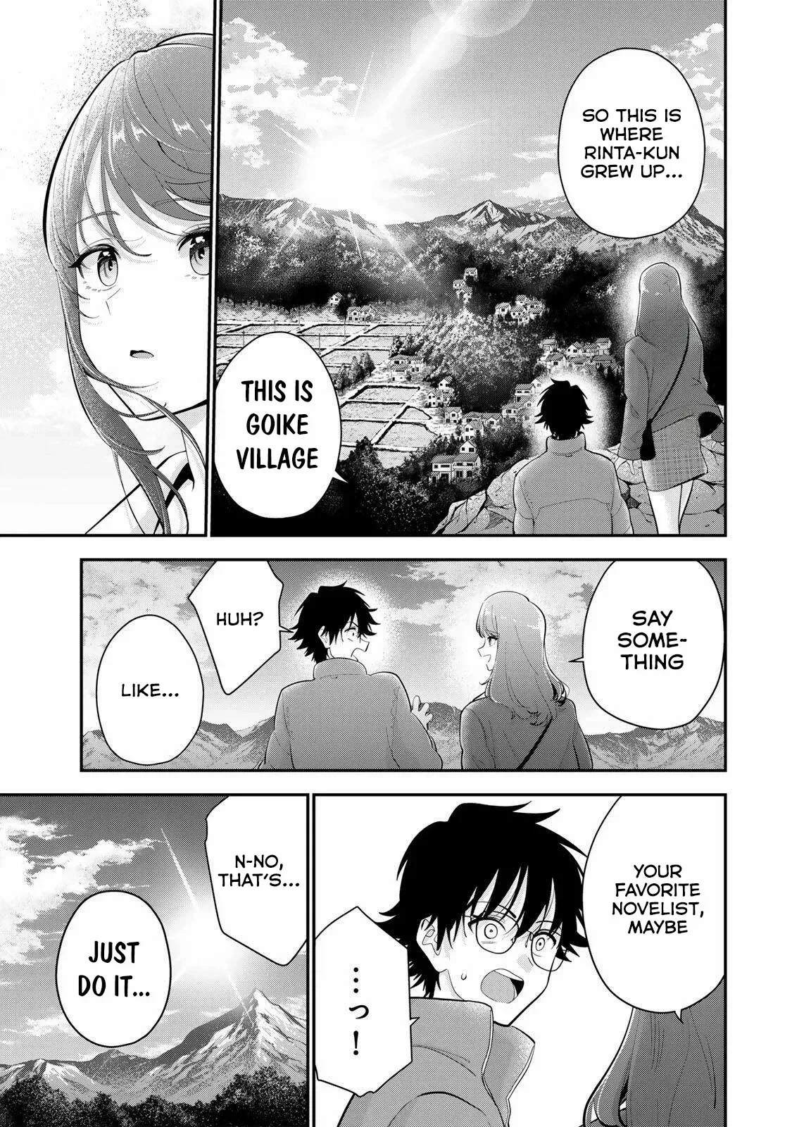 Oyasumi Fumi-San Chapter 45 page 8 - 